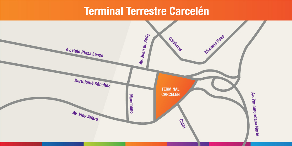 MAPA TERMINAL CARCELEN