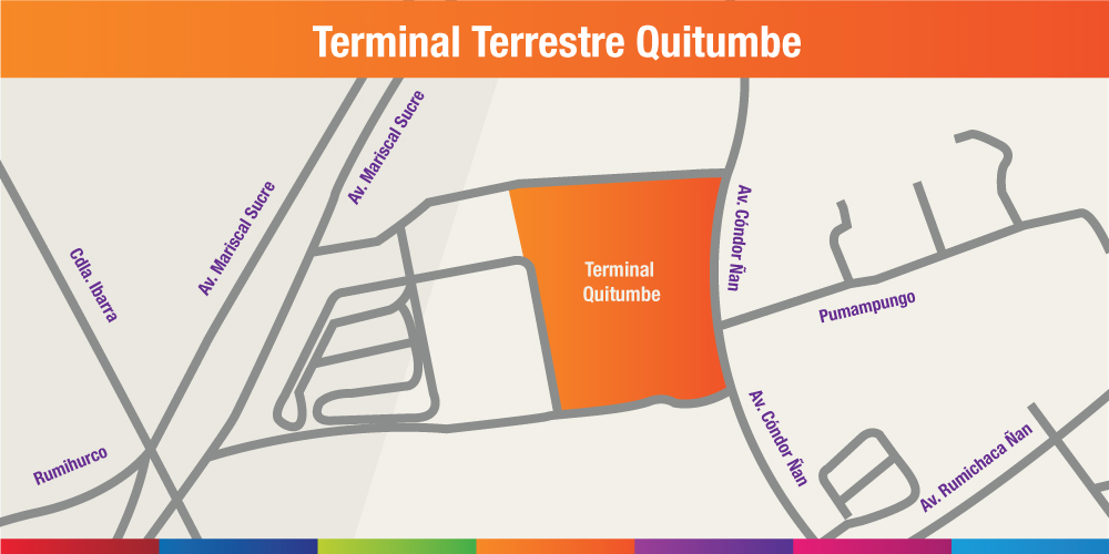 MAPA TERMINAL QUITUMBE