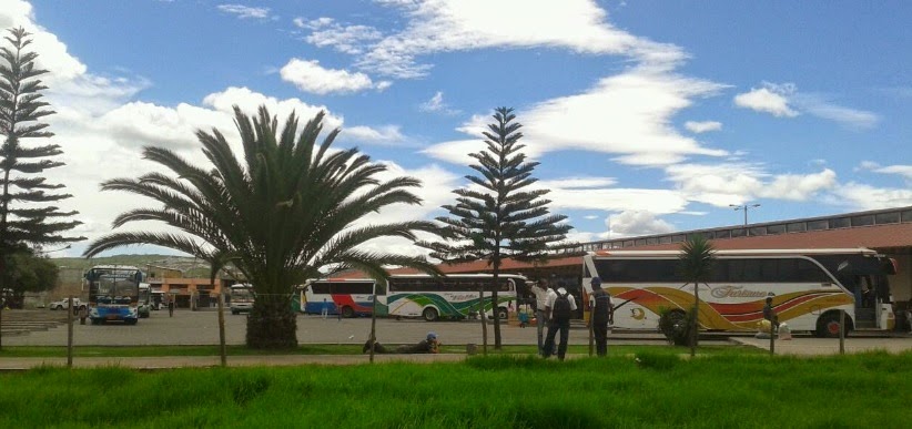 terminal terrestre Ibarra