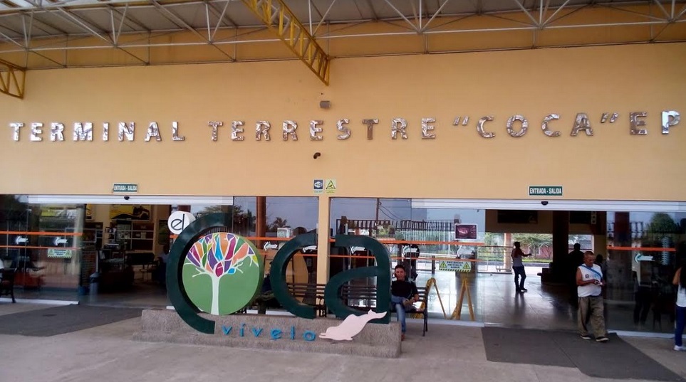 terminal terrestre coca