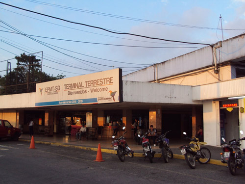 terminal terrestre santo domingo